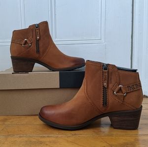 Teva Foxy Waterproof Ankle Boots - Caramel